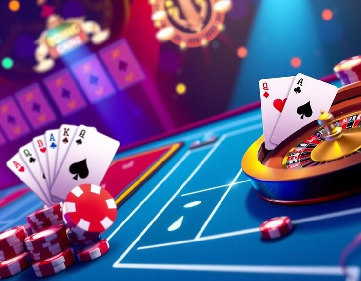 anagram app showing live-dealer table list with push notification badge and cached market data