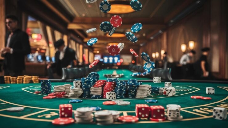 anagram live roulette table with betting grid and real-time wheel spin